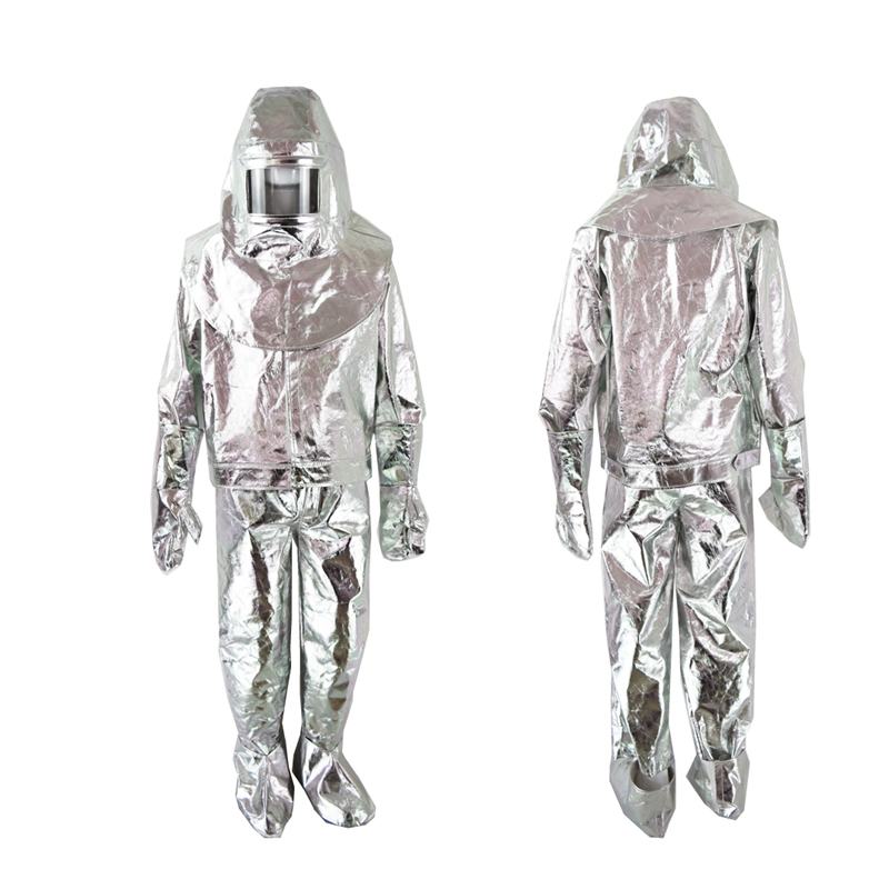 Nomex fire proof suit